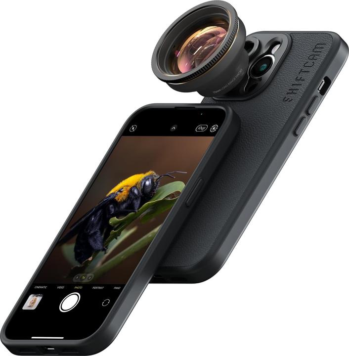 Produktbild ShiftCam Smartphone-Objektiv LensUltra 75mm Long Range Macro