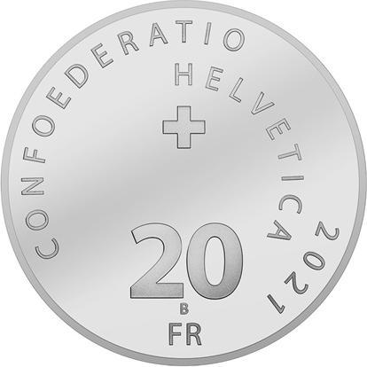 Produktbild Swissmint Wasserenergie (835, 2021)