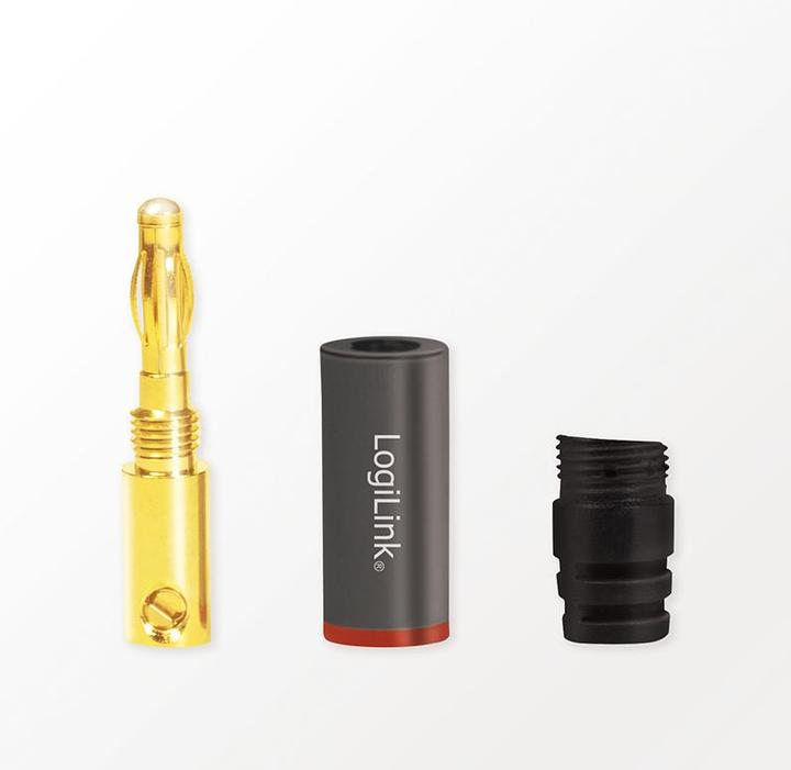 Produktbild LogiLink CA Bananenstecker