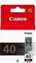 Produktbild Canon PG-40 BLK INK BLISTER W/SEC (BK)