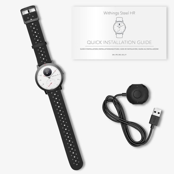 Actual product image Withings Steel HR Sport (40 mm)