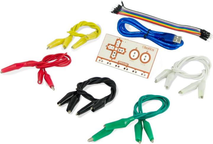 Actual product image Ebotics Training robot Croc & Play