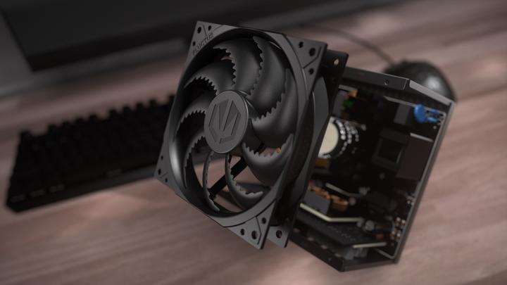 Produktbild Endorfy PSU Supremo FM6 80+ Gold 850 W (850 W)