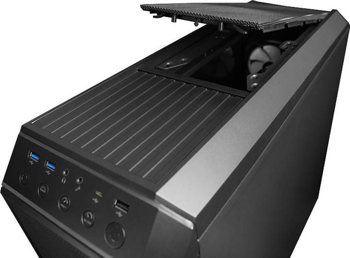 Produktbild Chieftec Geh STALLION III Tempered Glass - Tower - schwarz (mATX, ATX, Mini-ITX)