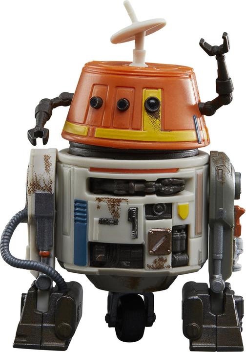 Produktbild Hasbro Star Wars: Ahsoka Vintage Collection Actionfigur Chopper (C1-10P) 10 cm