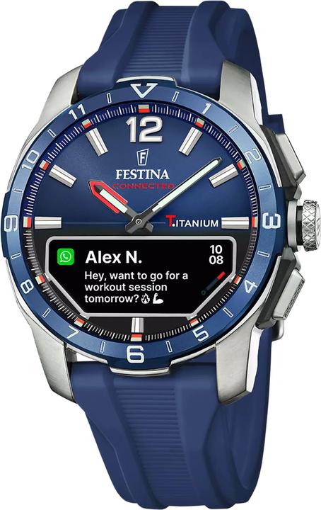 Festina F23000/1 (Sportuhr, Chronograph, 44 mm)
