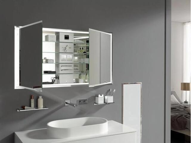Produktbild Emco Einbaurahmen ASIS PRESTIGE für UP-Lichtspiegelschrank, 1610x660mm