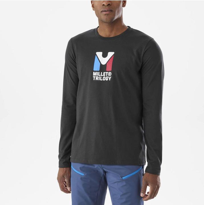 Actual product image Millet Chamonix Tri Ts Ls T-Shirt (S)