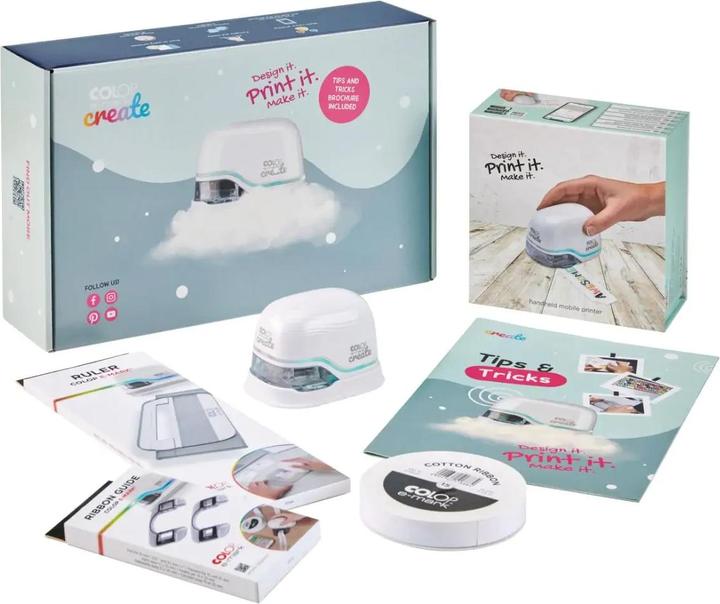 Actual product image Colop Labelling device e-mark create Bundle