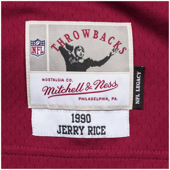 Immagine prodotto Mitchell & Ness Maglia NFL Legacy San Francisco 49Ers 1990 Jerry Rice (L)