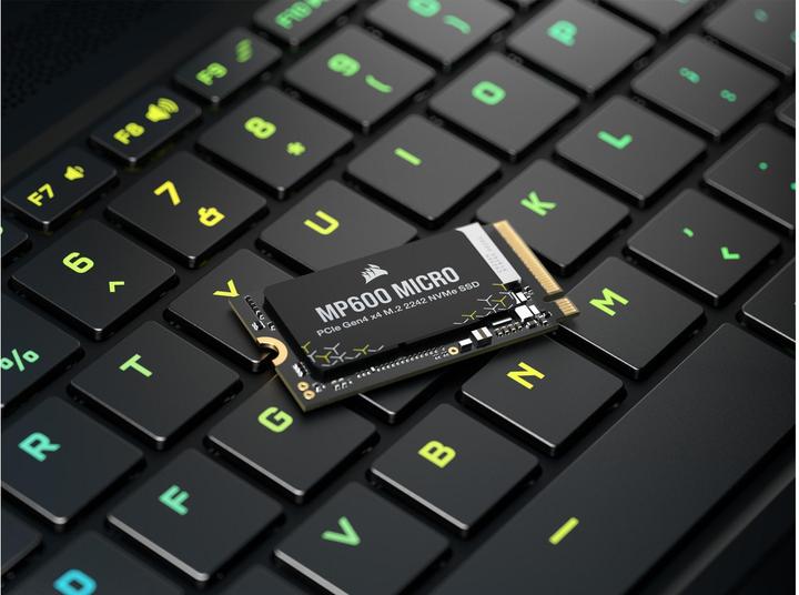 Actual product image Corsair MP600 Micro (1000 GB, M.2 2242)