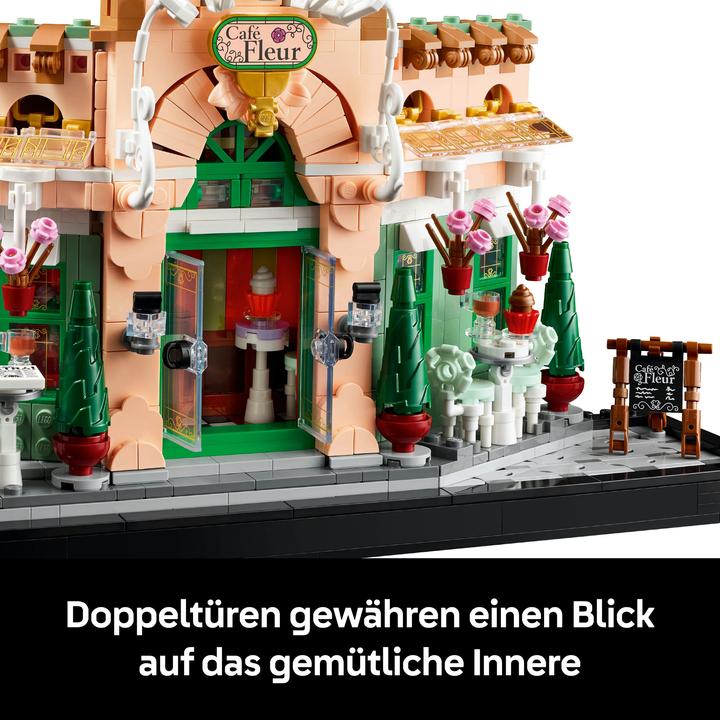 Produktbild LEGO Französisches Café (10362, LEGO Icons)