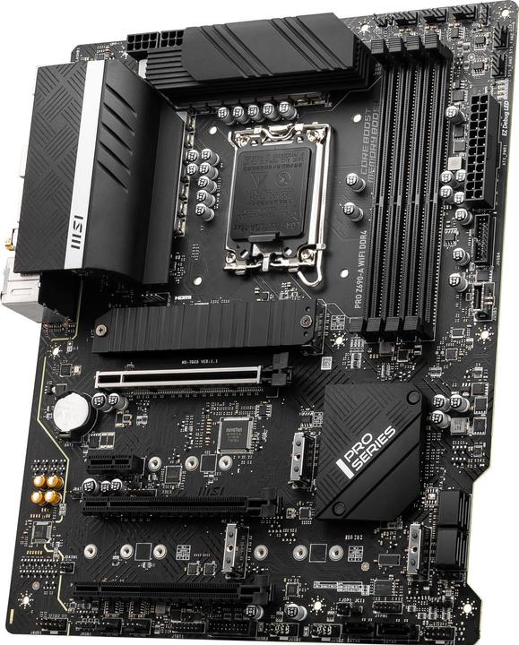 Actual product image MSI Pro Z690- Wifi (LGA 1700, Intel Z690 (DDR4), ATX)