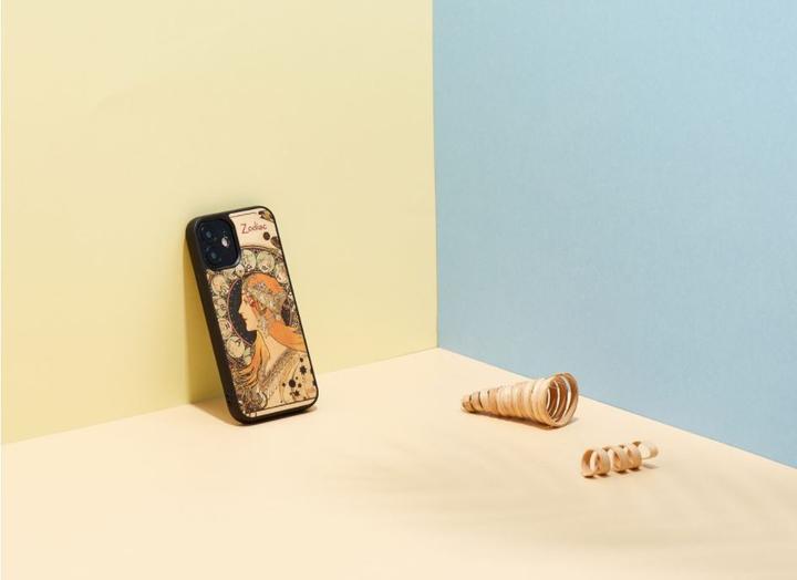 Image du produit Man.Wand &WOOD étui pour iPhone 12 mini zodiac juodas (Apple iPhone 12 mini)