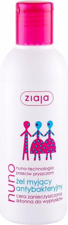 Ziaja Nuno Antibacterial Washing Gel 200Ml (Gel, 200 ml)