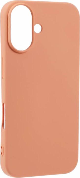 Actual product image Cover-Discount iPhone 16 - Silicone rubber case (Apple iPhone 16)