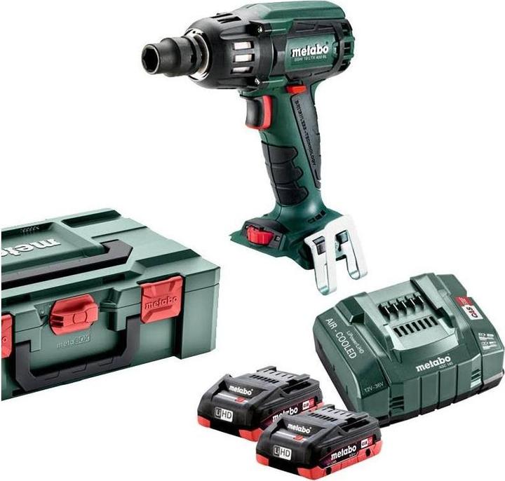Actual product image Metabo SSW 18 cordless impact wrench (Rechargeable battery operated)