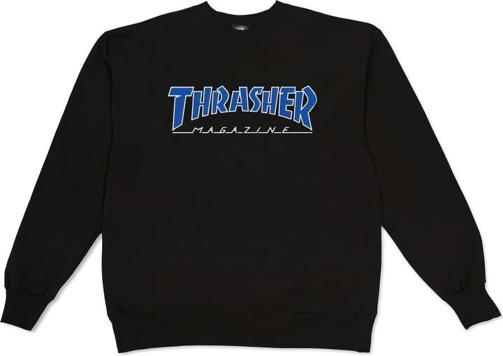 Produktbild Thrasher Outline Logo Crew Sweater (M)