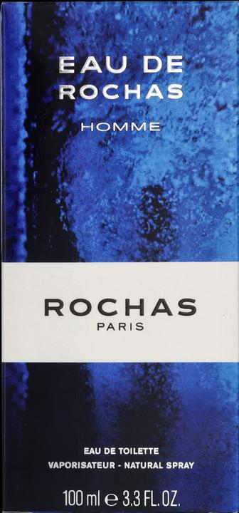 Actual product image Rochas Eau De (Eau de toilette, 100 ml)