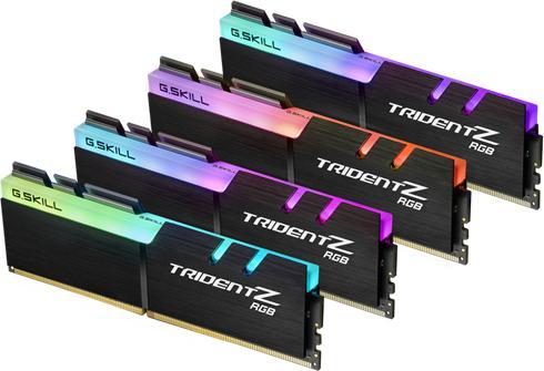 G.Skill Trident Z RGB (4 x 8GB, 3200 MHz, DDR4-RAM, DIMM)