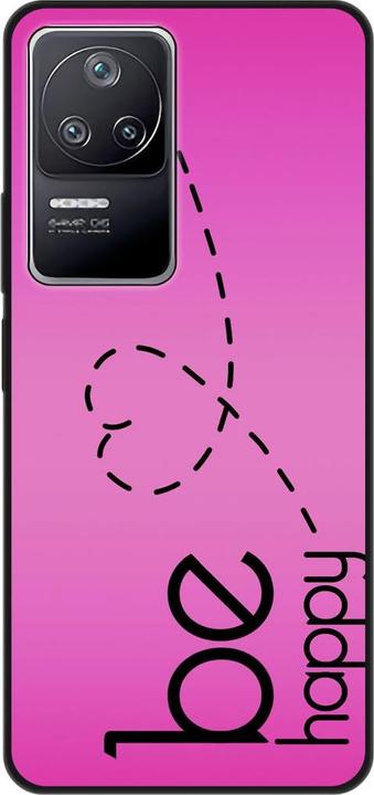 BE HAPPY PINK