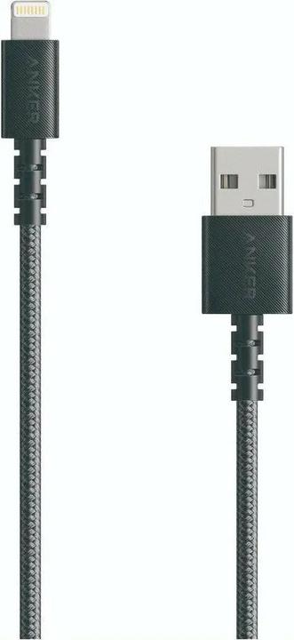 Anker EUFY PowerLine Select+ USB-A to LTG 3ft Black C89 (0.91 m)