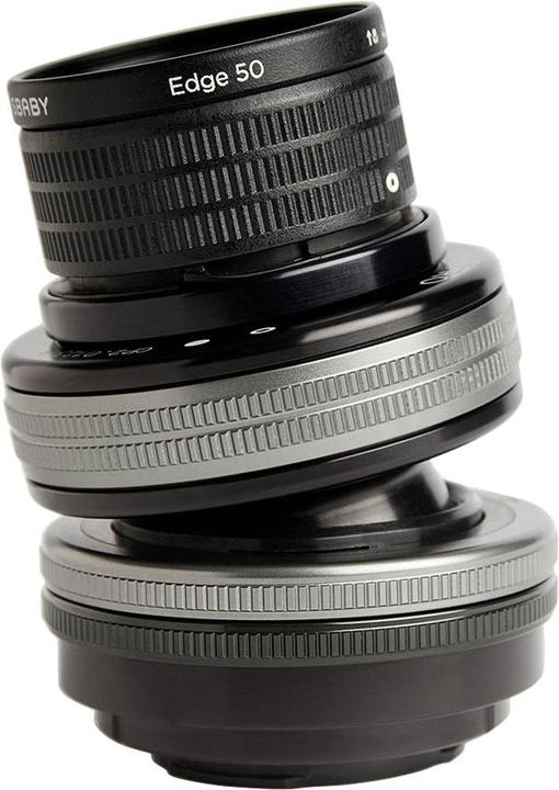 Actual product image Lensbaby Composer Pro II incl. Edge 50 optics Canon (Canon EF, APS-C / DX, full size)