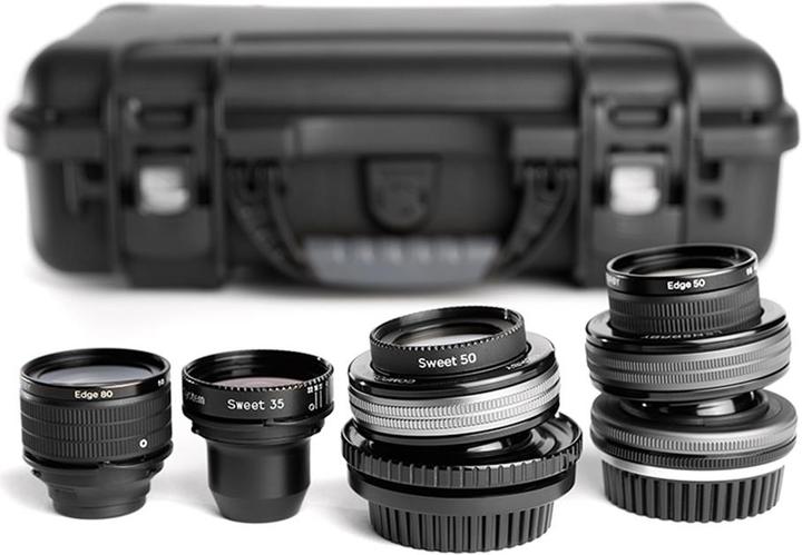 Produktbild Lensbaby Composer Pro II 50mm f/3.5-22 (Micro Four Thirds, APS-C / DX, Vollformat)