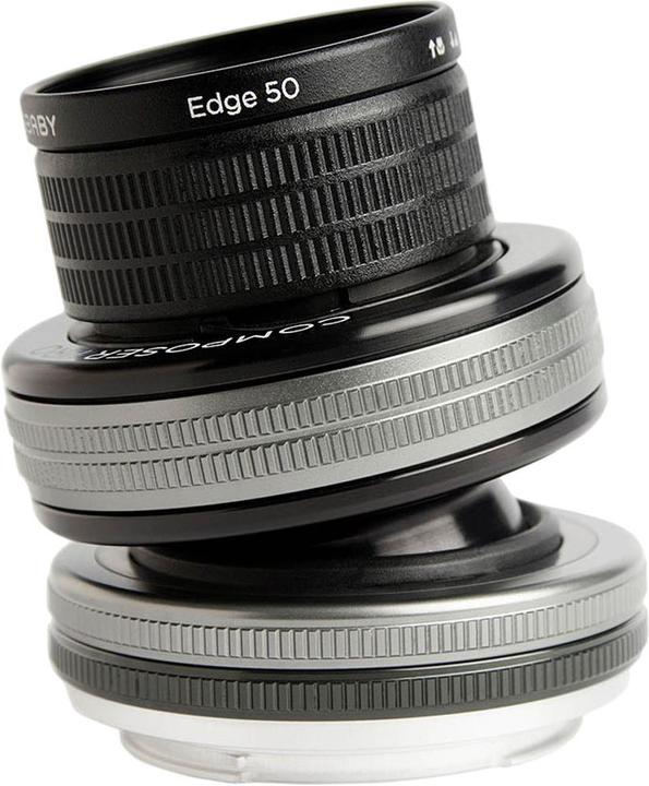 Produktbild Lensbaby Composer Pro II 50mm f/3.5-22 (Micro Four Thirds, APS-C / DX, Vollformat)