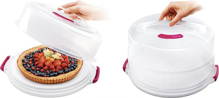 Actual product image Metaltex Cake container