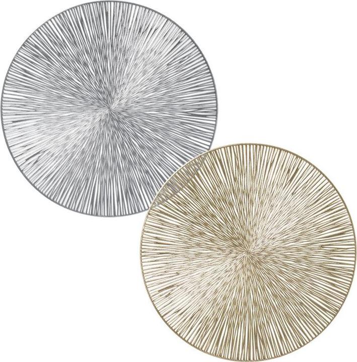 Actual product image Zeller Present Placemat (2 pcs., Ø 38 cm)