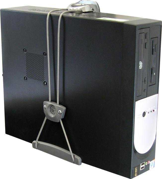 Ergotron Universal Cpu Holder Dark Grey