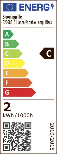Energie-Label Bloomingville Lianna (167 lm)