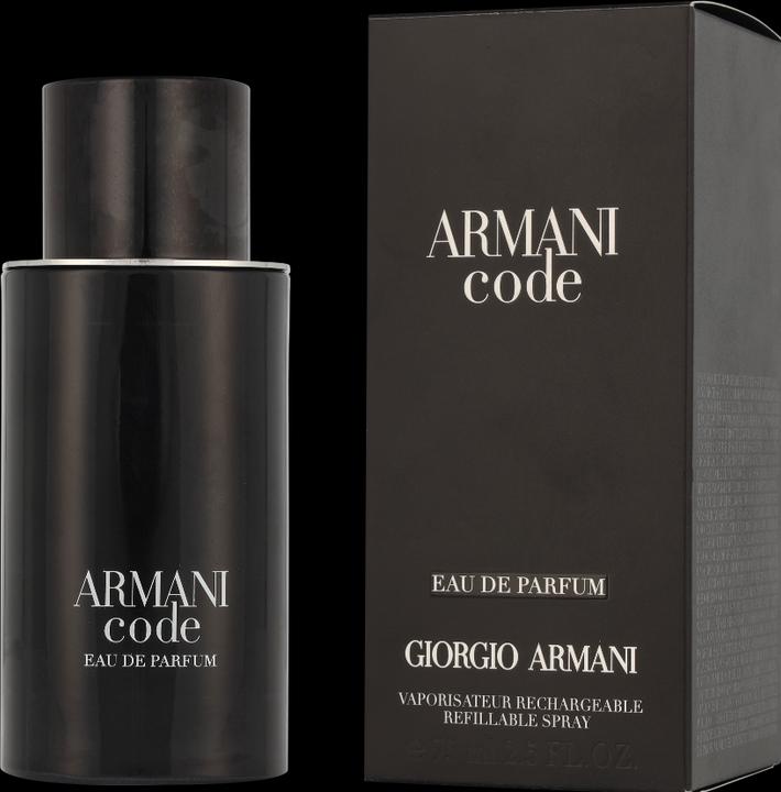Image du produit Giorgio Armani Code Rechargeable (Eau de parfum, 75 ml)