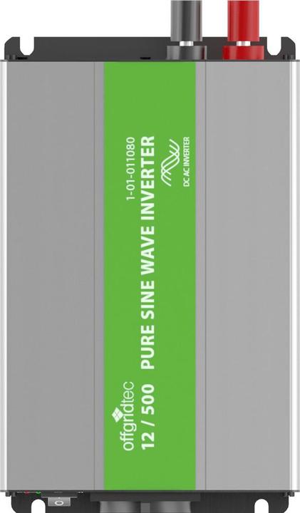 Immagine prodotto Offgridtec ® PSI Convertitore di tensione sinusoidale 500W 1000W da 12V a 230V