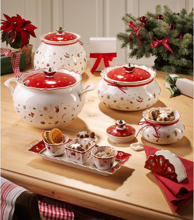 Actual product image Villeroy & Boch Dip set 4 pieces Toy's Delight