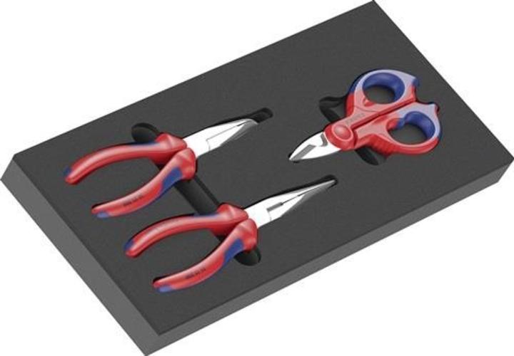 Wera 9781 Schaumstoffeinlage KNIPEX Zangen Set 2 (400 mm)