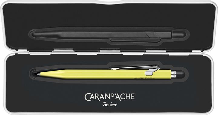 Actual product image Caran d'Ache Ball pen 849 (Neon yellow, 1 x)