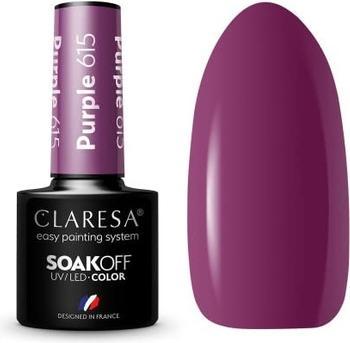 Claresa 615 Lila UV-Nagellack 5ml (Farblack)