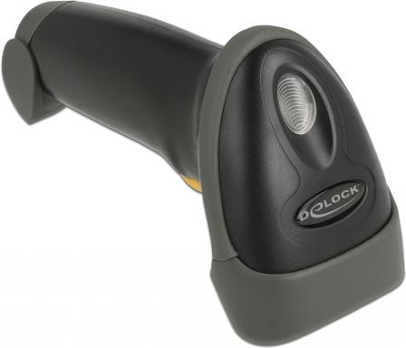 Immagine prodotto Delock Scanner di codici a barre da 2,4 GHz 1D e 2D con stazione di ricarica (Codici a barre 1D, Codici a barre 2D)