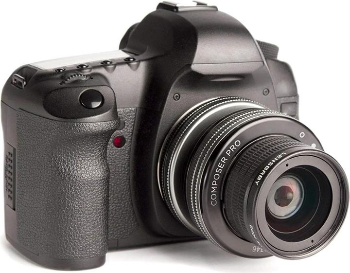 Produktbild Lensbaby Composer Pro II 50mm f/3.5-22 (Micro Four Thirds, APS-C / DX, Vollformat)