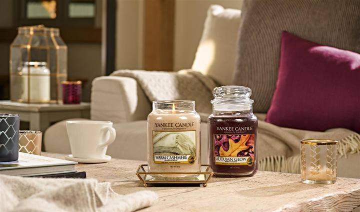 Actual product image Yankee Candle Warm Cashmere (623 g)