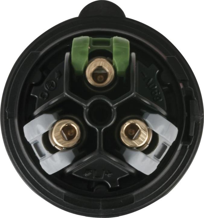 Produktbild PCE CEE 16A 240V 3p Plug Male (CEE 16/3)