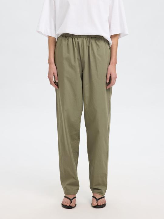 Actual product image Selected Femme Baumwoll High Waist Hose (40)