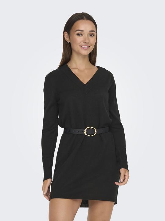 Produktbild JdY V-Ausschnitt Strickkleid (XXL)