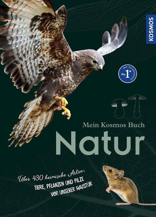 Produktbild Kosmos Mein Kosmos-Buch Natur (Deutsch, Bärbel Oftring, 2023)