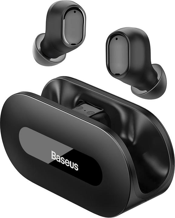 Immagine prodotto Baseus Auricolari wireless Bowie EZ10 (nero) (5 h, Cablato)