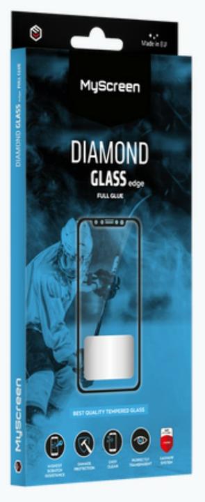 Produktbild MyScreen Protector Diamond Glass Edge Full Glue (1 Stück, Apple iPhone XR, Apple iPhone 11)