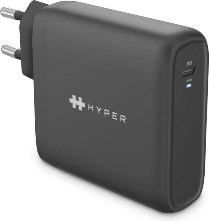 Actual product image Targus HyperJuice Gan Charger EU Single P (100 W)