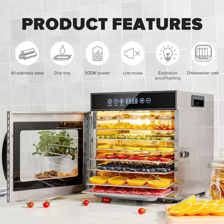Actual product image Kwasyo Dehydrator